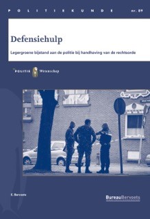 Omslag van het rapport Defensiehulp, Politiekunde 89