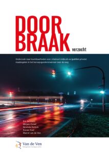 Omslag van het rapport Doorbraak verzocht over transportcriminaliteit