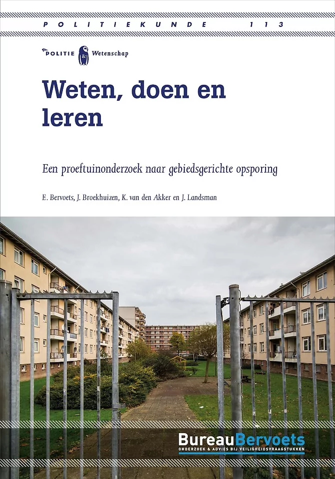 Omslag van Weten, doen en leren