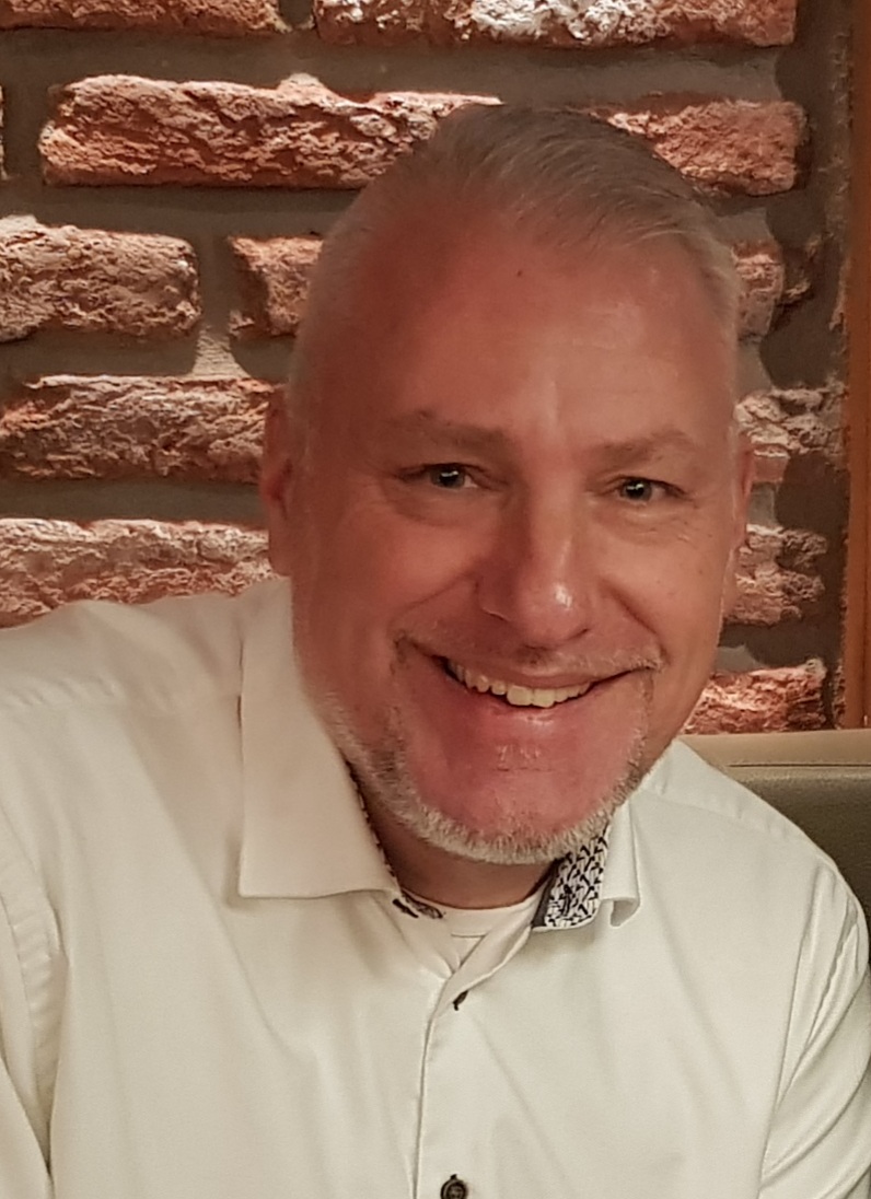 Portret van Eric Bervoets
